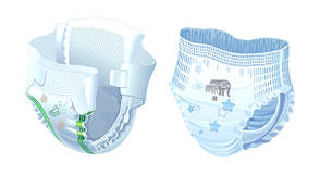 Підгузники для дітей