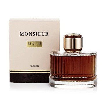Нішеві чоловічі парфуми Reyane Tradition Monsieur May H for Men 100ml оригінал, деревно-пряний аромат