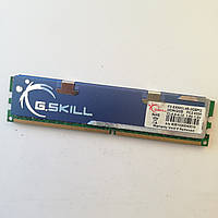 Ігрова оперативна пам'ять G. Skill DDR2 2Gb 667MHz PC2 5300U CL4 (F2-5300CL4S-2GBPQ) Б/В