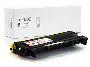 Сумісний Картридж Brother TN2000 (TN-2000) , ресурс (2.500 стор.), аналог від Gravitone