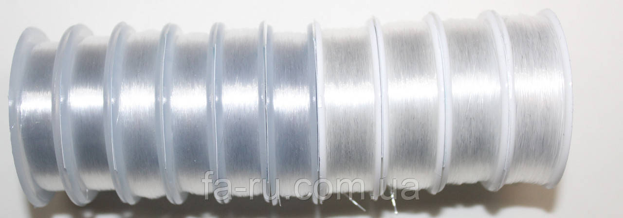 Мікс із 10 діаметрів прозорої волосіні. №4, фото 1