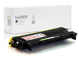 Сумісний Картридж Brother TN2005 (TN-2005) , XL збільшений ресурс (2.500 стор.), аналог від Gravitone