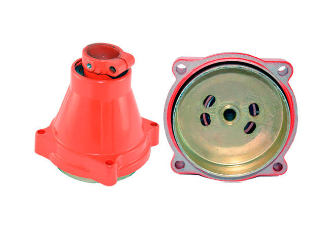 Верхній редуктор на косу 9 шліц Ø 26 мм, фото 1