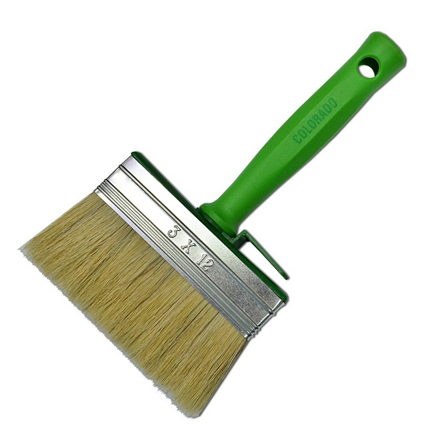 Кисть макловица 30х100 мм, пластиковая ручка, Colorado (01-606) шт. (ID ...