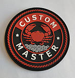 Фірмові нашивки на одяг. Виготовлення шевронів і нашивок із логотипом, фото 4