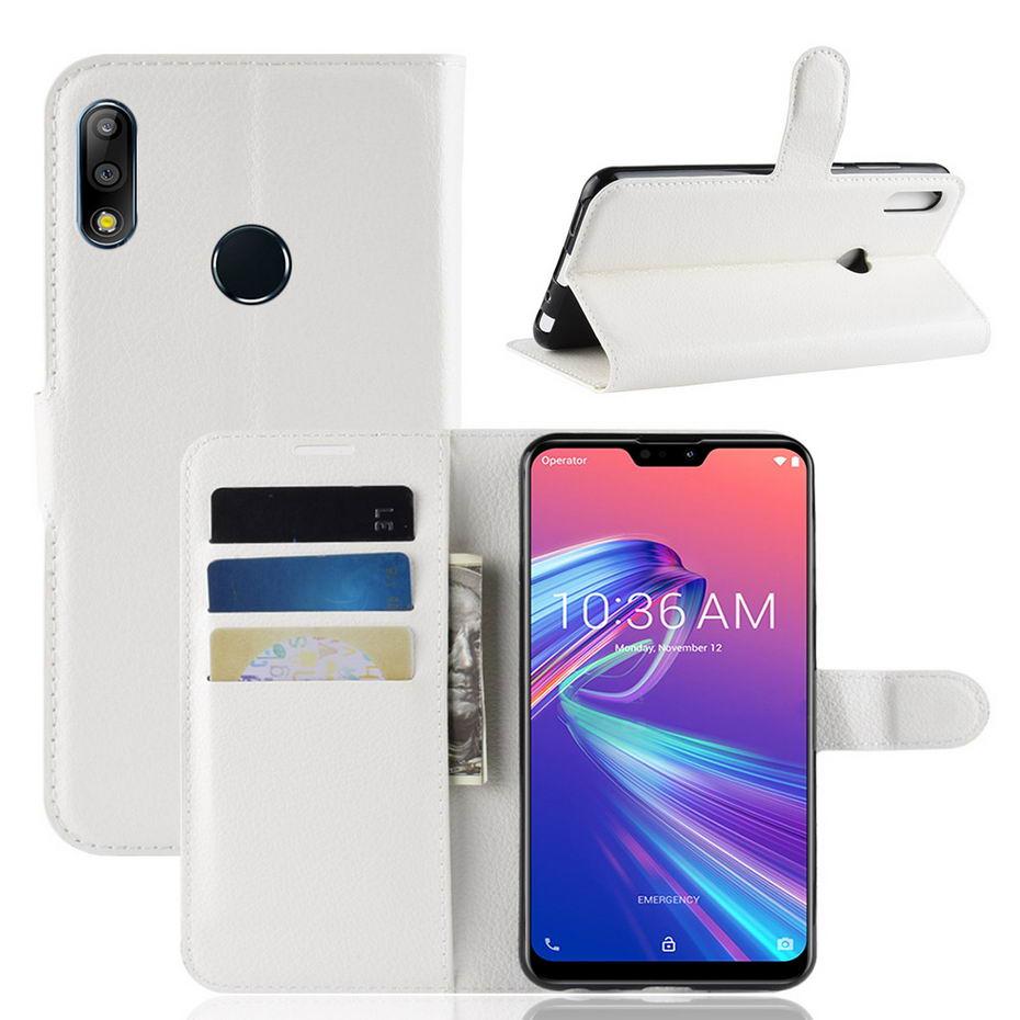 Чохол для Asus ZenFone Max Pro (M2) / ZB631KL / 4D067EU книжка білий