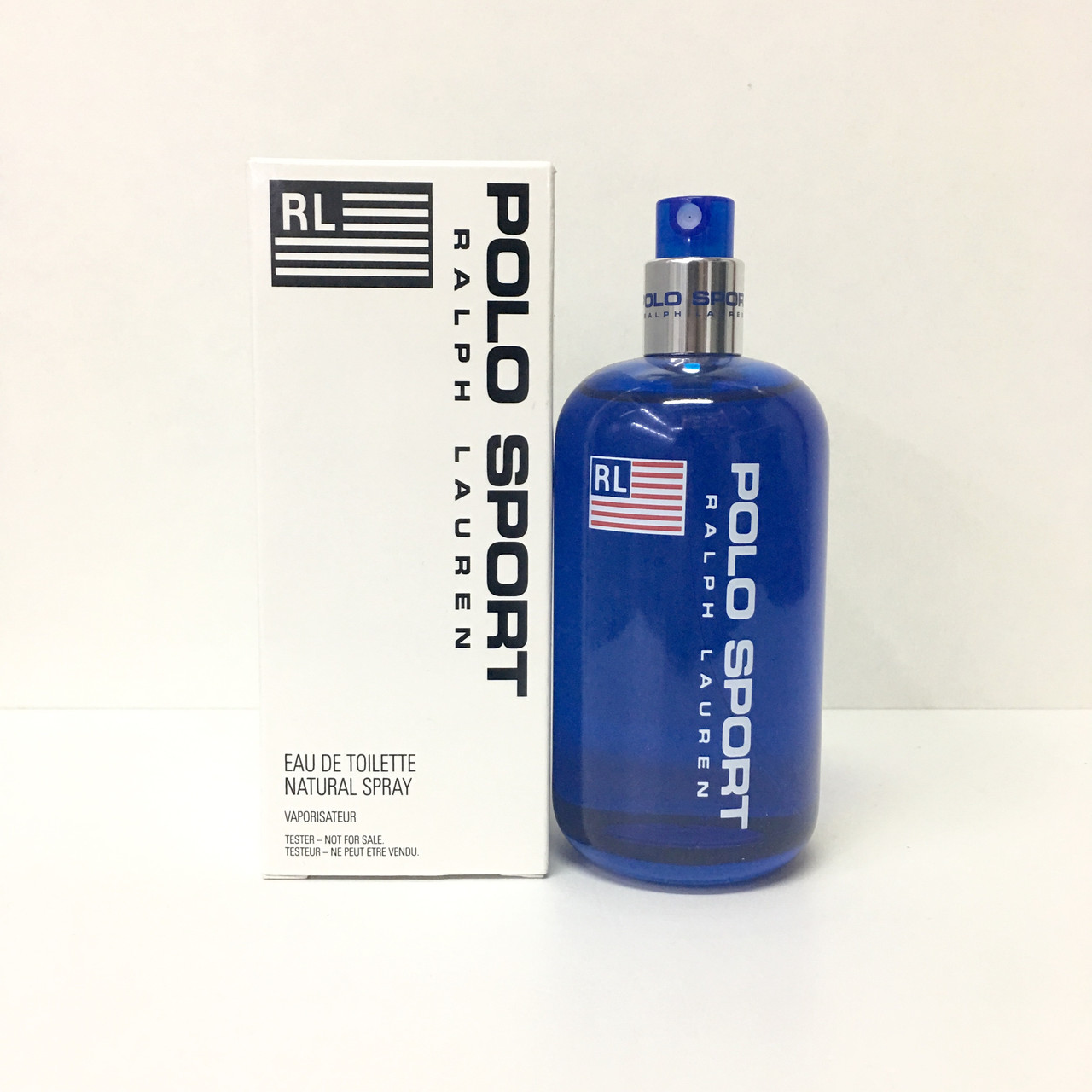 Елітні чоловічі парфуми Ralph Lauren Polo Sport 125ml тестер оригінал, зелений цитрусово-пряний аромат, фото 1