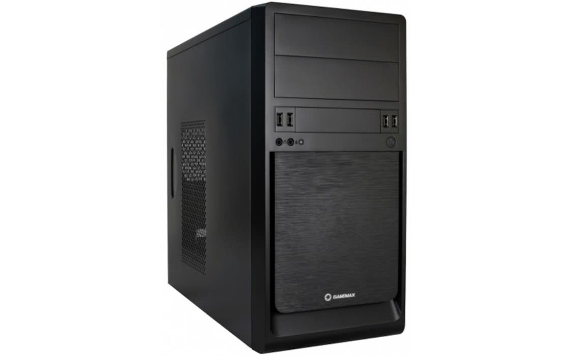 Корпус GameMax MT-301U3-NP mATX без БЖ