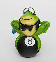 Фігурка-жаба "Більярдист Біллі" (W.Stford)