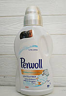 Средство стирки белых вещей Perwoll renew white s fiber 900ml