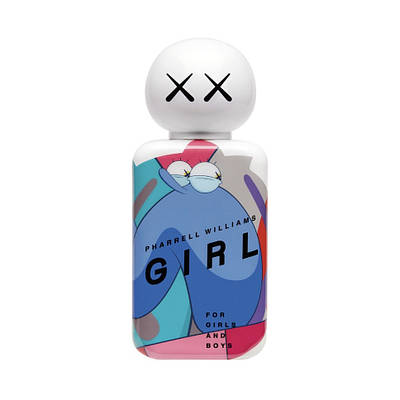 Оригінальна парфумована вода Pharrell Williams Girl 100ml тестер, квітковий деревний аромат