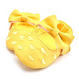 Туфельки-пінетки для дівчинки 13см., фото 2