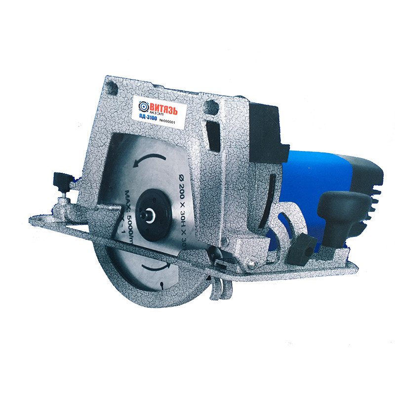 Дискова пила з переворотом Вітязь ПД-3100, фото 1