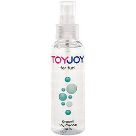 Organic Toy Cleaner от Toy Joy, антибактериальный спрей для очистки игрушек 150 (мл) all Оригинал