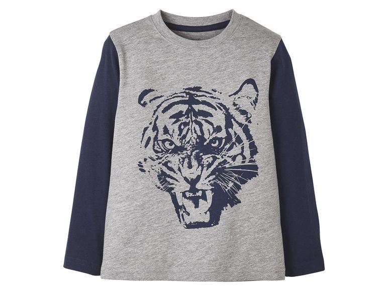 Реглан сірий з синім Lion Lupilu р. 110/116, фото 1