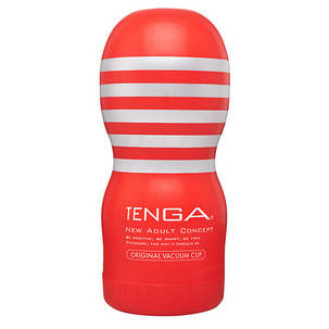 Мастурбатор чоловічої вагіни Tenga Vacuum Cup (Японія) мастурбатори вагіна чоловий мастурбатор, фото 2