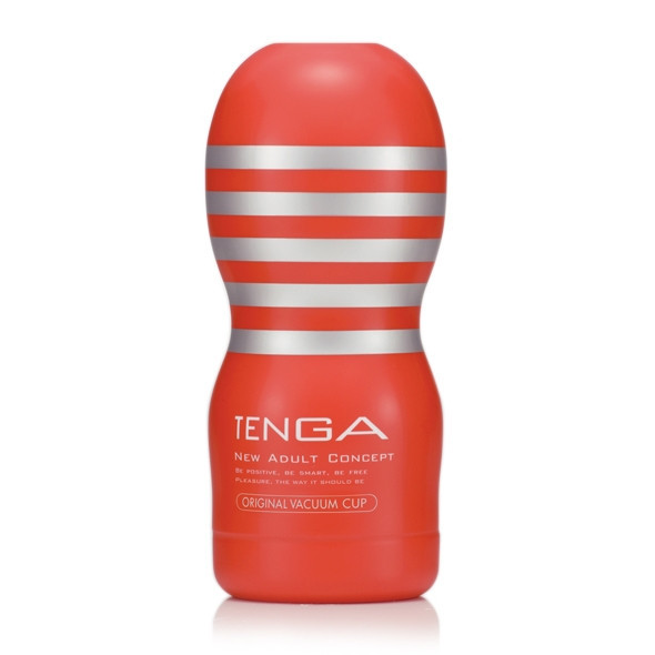 Мастурбатор чоловічої вагіни Tenga Vacuum Cup (Японія) мастурбатори вагіна чоловий мастурбатор