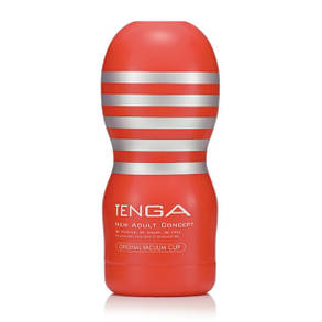 Мастурбатор чоловічої вагіни Tenga Vacuum Cup (Японія) мастурбатори вагіна чоловий мастурбатор, фото 2