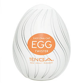 Чоловічий мастурбатор Tenga egg Twister (Японія) all Оригінал