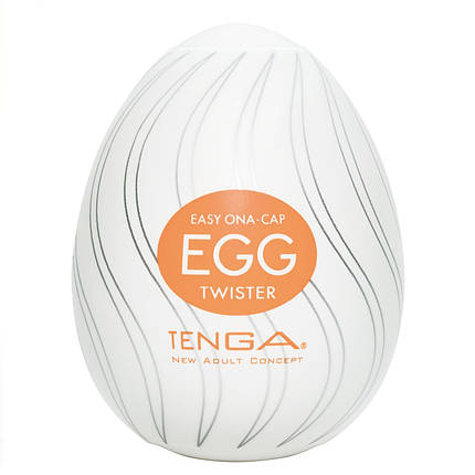 Чоловічий мастурбатор Tenga egg, Twister (Японія) all Оригінал, фото 2