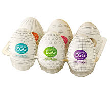 Чоловічий мастурбатор Tenga egg, Twister (Японія) all Оригінал, фото 3