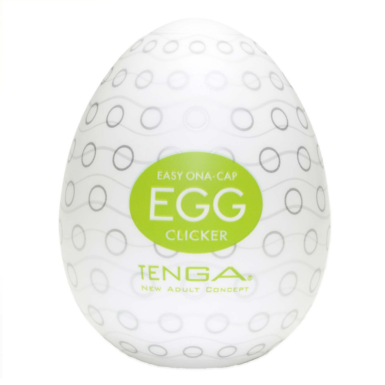 Чоловічий мастурбатор яйце Tenga egg Clicker (Японія) all Оригінал