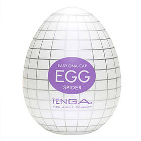 Чоловічий мастурбатор Tenga egg, Spider (Японія) all Оригінал