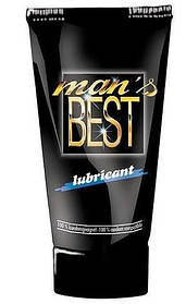 Лубрикант зволожувальний Joy Division Man's Best Lubricant 40 мл на водній основі нейтральний all Оригінал