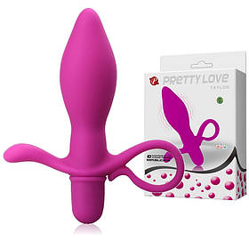 Анальна пробка вібратор, Pretty Love Taylor від Baile  all СКИДКА341