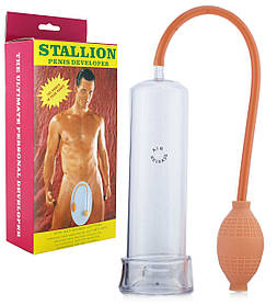 Вакуумна помпа Stallion Penis Developer Pump від Seven Creations all Оригінал помпа для члена