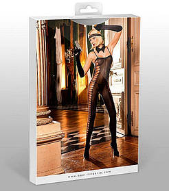 Эротический комбинезон Sheer Jacquard Bodystocking от BACI Lingerie all Оригинал