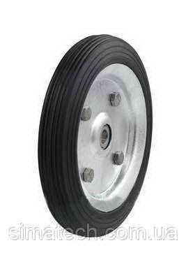 Колесо Ø 160 мм для кравчучки (під вісь 17 мм), фото 1