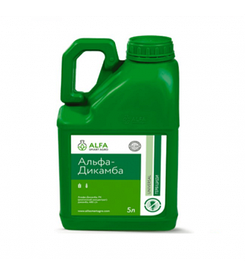Гербіцид Альфа-Дикамба Дикамба 480 г/л аналог Банвел 480 SL, від Альфа Смарт Агро