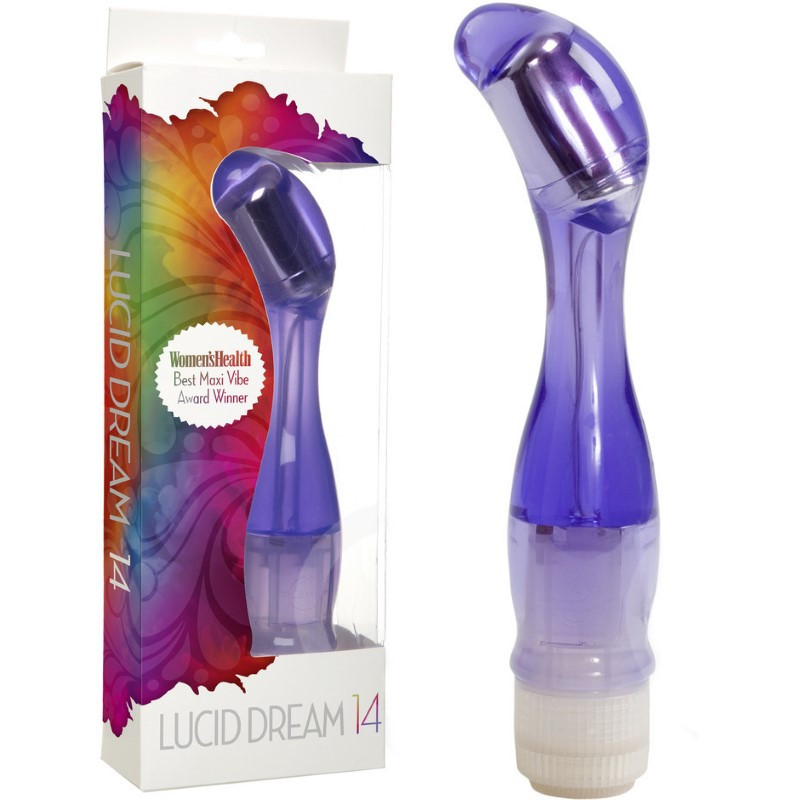 Вібратор для точки G Doc Johnson Lucid Dream N 14 all Оригінал