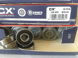 Підшипник CX 608 2RS (8x22x7) - 50шт.