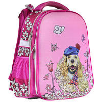 Рюкзак шкільний каркасний CLASS Fancy Dog 13010870-9903