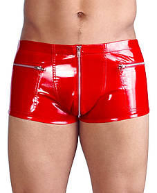 Лаковые трусики Black Level Pants Red от Orion all Оригинал