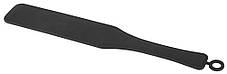 Силиконовая шлепалка-паддл для интимных игр и БДСМ черная Bad Kitty Silicone Paddle от Orion all Оригинал, фото 3