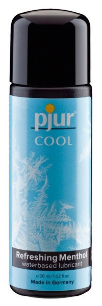 Лубрикант з охолоджуючим ефектом Pjur Cool 30 мл на водній основі з all Оригінал