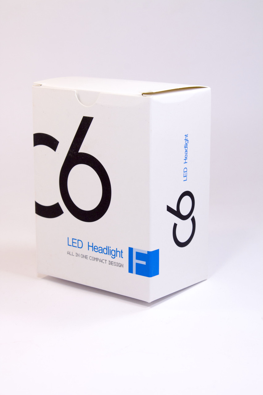 Автомобільні Світлодіодні Лід LED лампи H4