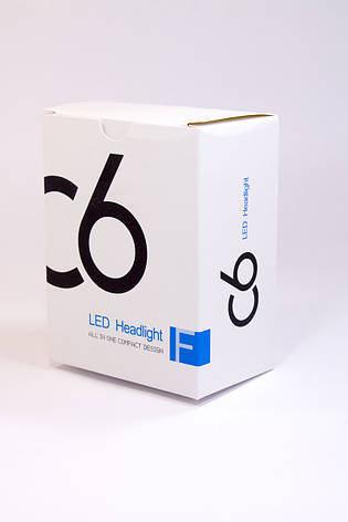 Автомобільні Світлодіодні Лід LED лампи HeadLight C6, фото 1