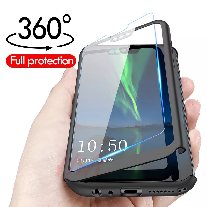 Чохол 360° + Плівка для Huawei Mate 20X Black