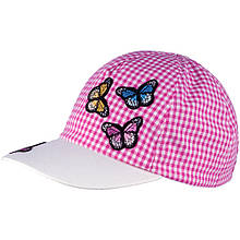 Бейсболка для дівчинки TuTu 89 арт.3-004630(48-52, 52-56) 52-54, Білий