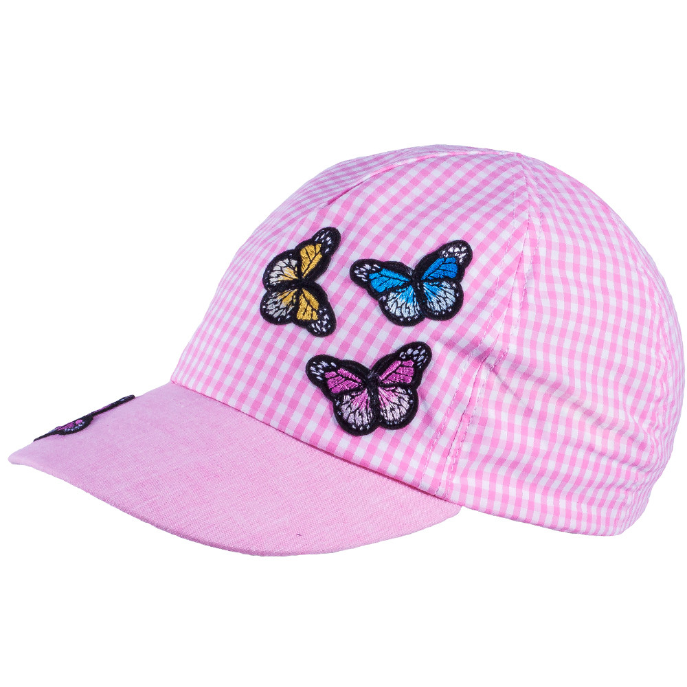 Бейсболка для дівчинки TuTu 89 арт.3-004630(48-52, 52-56) UV+30