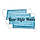Маска захисна на гумці для майстра манікюру, 50 штук в упаковці, фото 3