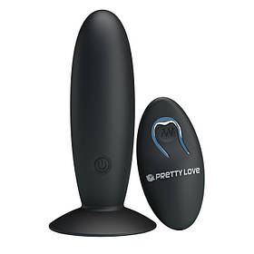 Анальная пробка с вибрацией Pretty Love Remote Control Vibrating Plug от Baile all Оригинал