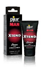 Крем для збільшення пенісу Pjur Man Xtend Cream 50 мл з гінкго бїлоба і женьшенем all Оригінал