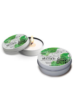 Масадна свічка Mystim Petits Joujoux Candle Rome Refill 43 мл с ароматом грейпфрута бергамота all Оригінал, фото 3