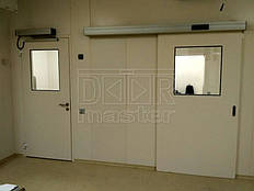 Автоматические двери Gilgen, ДСМКЦ им. Руднева 06.11.2018 (г. Днепр) 1