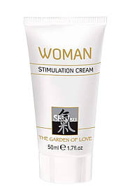 Женский возбуждающий крем HOT Shiatsu Woman Stimulation Cream all Оригинал Скидка All 1399